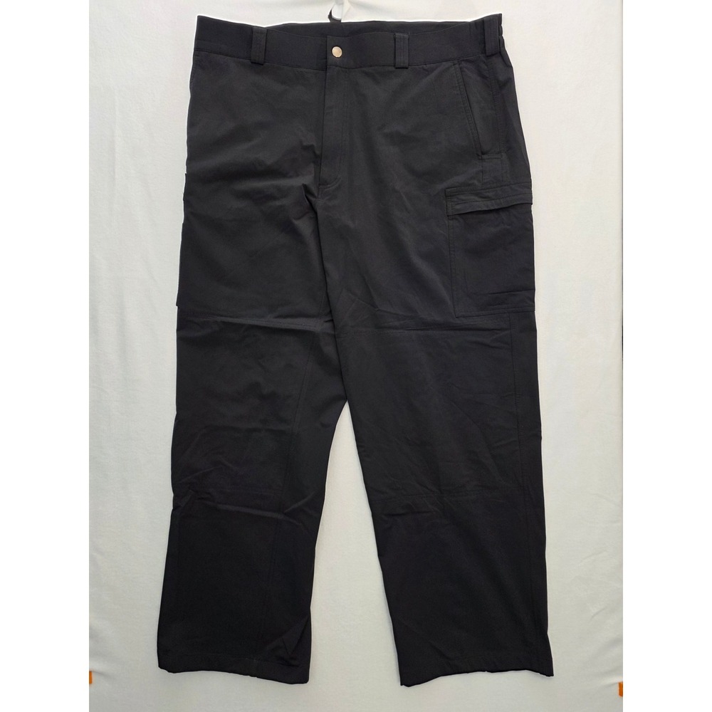 Blauer Cargo Pants Tactical 40x32 Black Utility Workwear Gorpcore